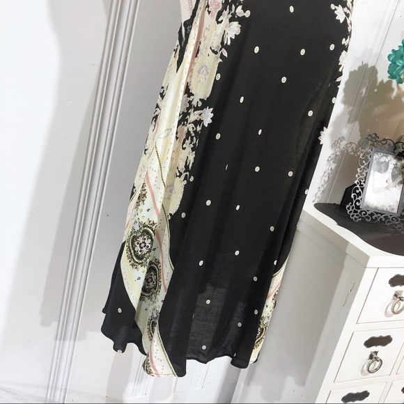 Free People Darjeeling Printed Slip Dress - Picture 3 of 11